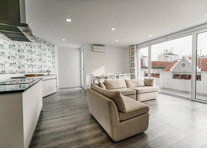 Apartmán Casa Dos Terracos São Martinho do Porto